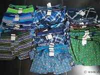 Grand man heren boxershorts medium-xl 62 stuks - afbeelding 1 van  8