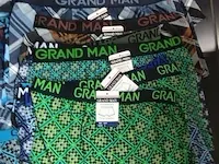 Grand man heren boxershorts medium-xl 62 stuks - afbeelding 2 van  8