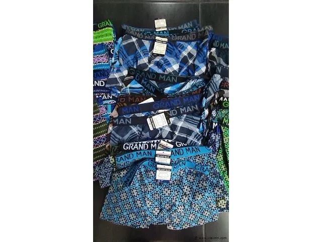 Grand man heren boxershorts medium-xl 62 stuks - afbeelding 3 van  8