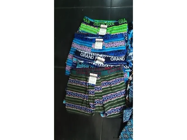 Grand man heren boxershorts medium-xl 62 stuks - afbeelding 4 van  8