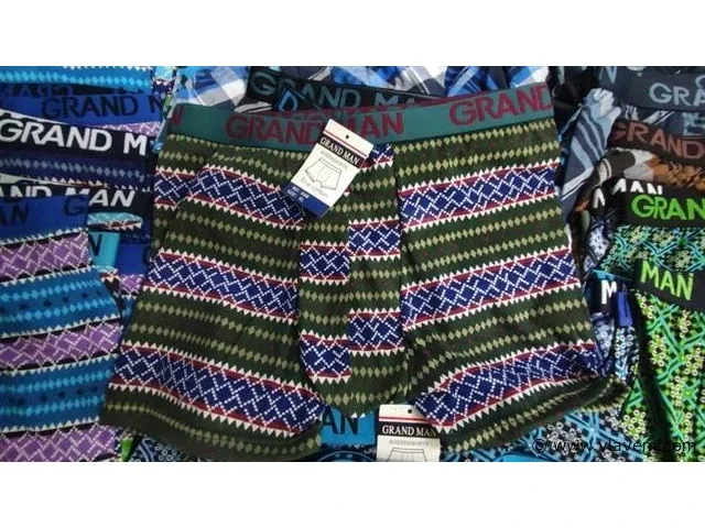 Grand man heren boxershorts medium-xl 62 stuks - afbeelding 5 van  8