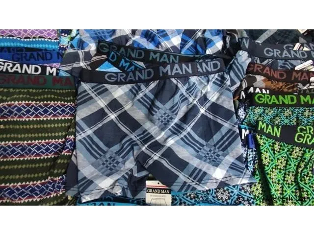 Grand man heren boxershorts medium-xl 62 stuks - afbeelding 6 van  8