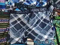Grand man heren boxershorts medium-xl 62 stuks - afbeelding 6 van  8