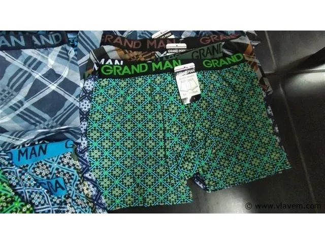Grand man heren boxershorts medium-xl 62 stuks - afbeelding 7 van  8