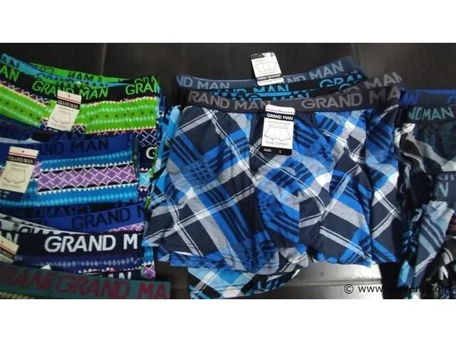 Grand man heren boxershorts medium-xl 62 stuks - afbeelding 8 van  8