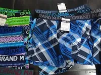 Grand man heren boxershorts medium-xl 62 stuks - afbeelding 8 van  8