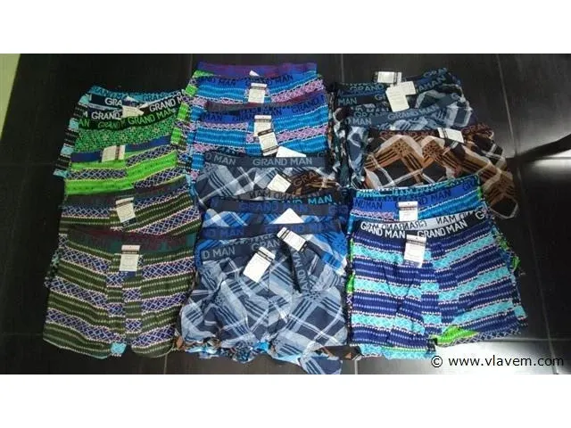 Grand man heren boxershorts xl-xxxl 79 stuks - afbeelding 1 van  7