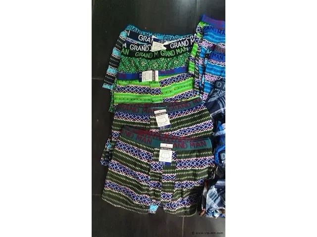 Grand man heren boxershorts xl-xxxl 79 stuks - afbeelding 2 van  7