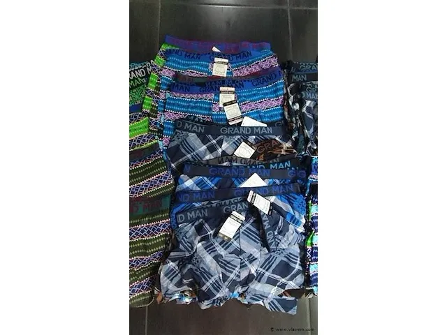Grand man heren boxershorts xl-xxxl 79 stuks - afbeelding 3 van  7