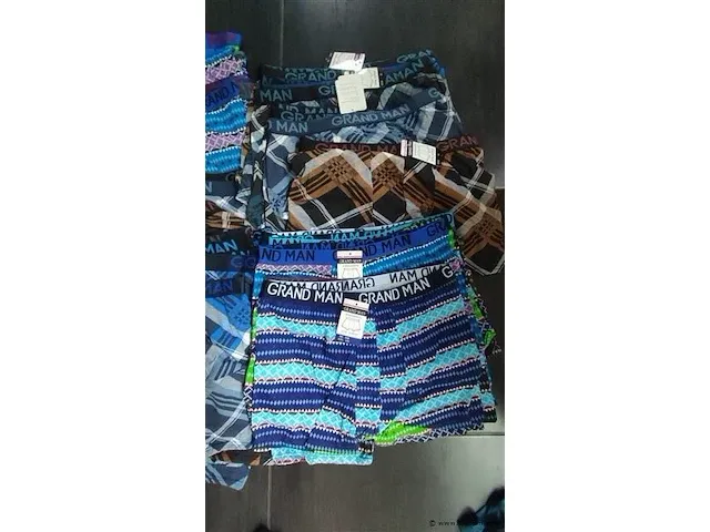 Grand man heren boxershorts xl-xxxl 79 stuks - afbeelding 4 van  7