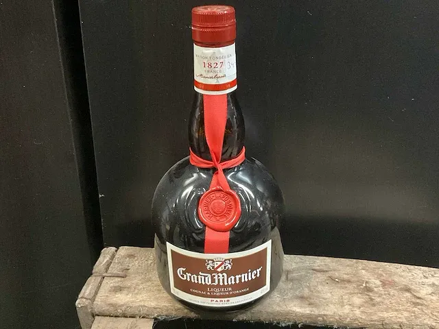 Grand marnier liqueur (4x) - afbeelding 1 van  2