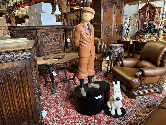Grand tintin et milou 2001 - afbeelding 1 van  10