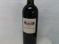 Grand vin de bordeaux 2009 chateau de brondeau