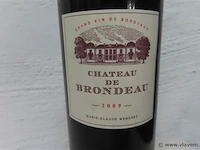 Grand vin de bordeaux 2009 chateau de brondeau - afbeelding 2 van  3