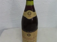 Grand vin de bourgogne 1974 beaune cent vignes - afbeelding 1 van  3