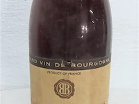 Grand vin de bourgogne 1974 beaune cent vignes - afbeelding 2 van  3