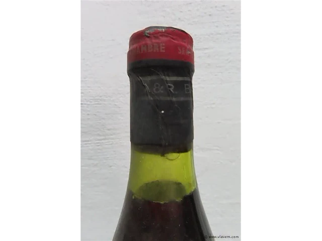 Grand vin de bourgogne 1974 beaune cent vignes - afbeelding 3 van  3