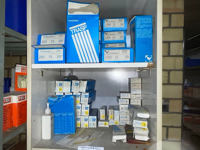 Grandi markering letters en cijfers - afbeelding 1 van  9