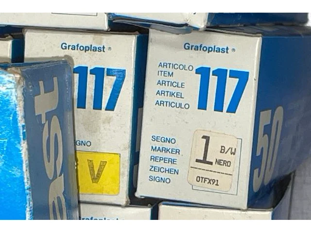 Grandi markering letters en cijfers - afbeelding 3 van  9