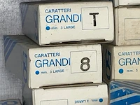 Grandi markering letters en cijfers - afbeelding 4 van  9