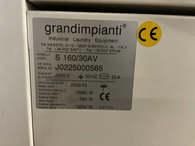 Grandipianti s160/30av strijkrol - afbeelding 7 van  7