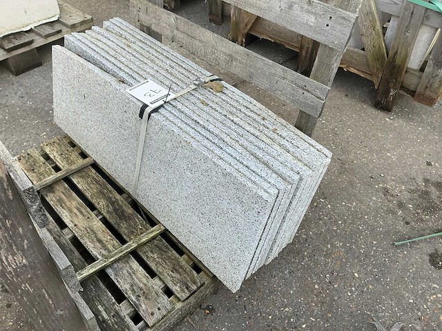 Graniet maatstukken ca 11 stuks - afbeelding 1 van  4