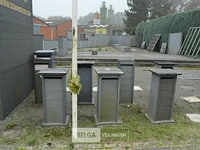 Granieten brievenbussen - afbeelding 1 van  4