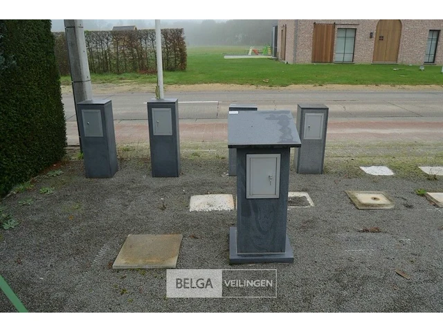 Granieten brievenbussen - afbeelding 3 van  4