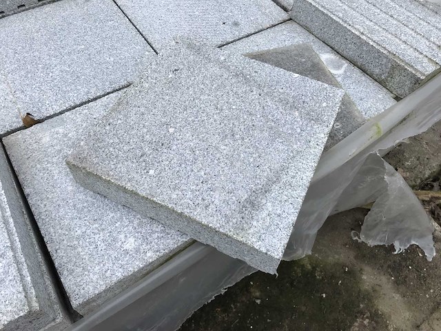 Granieten tuintegel ca. 170 m² - afbeelding 1 van  5