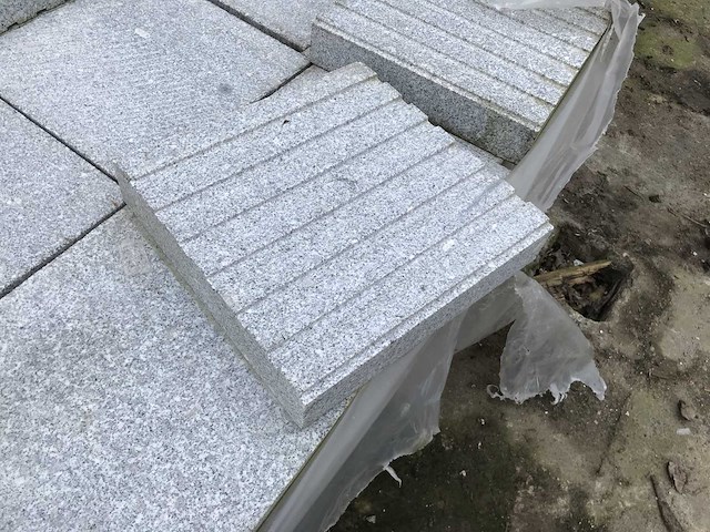 Granieten tuintegel ca. 170 m² - afbeelding 2 van  5