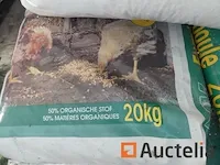 Granulaat met kippenmest, vermiculiet - afbeelding 3 van  4
