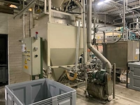 Granulaat silo met hopper - afbeelding 1 van  5