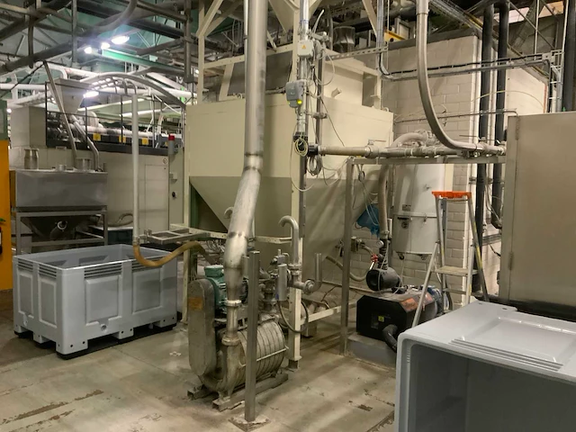 Granulaat silo met hopper - afbeelding 2 van  5