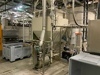 Granulaat silo met hopper - afbeelding 2 van  5