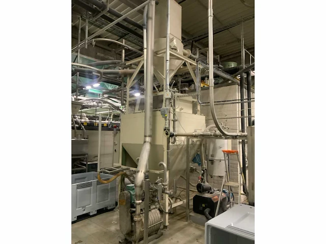 Granulaat silo met hopper - afbeelding 3 van  5