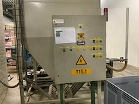 Granulaat silo met hopper - afbeelding 5 van  5