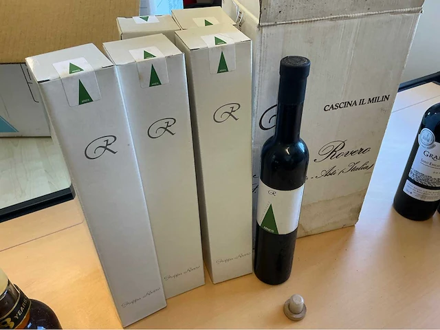 Grappa rovero distilaat (11x) - afbeelding 1 van  3