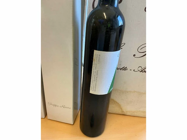 Grappa rovero distilaat (11x) - afbeelding 3 van  3