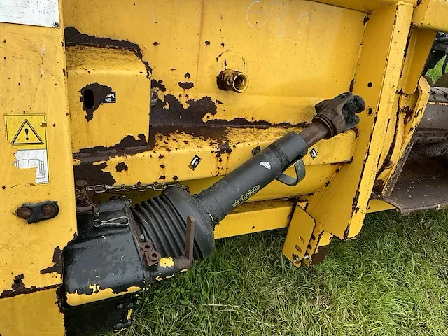 Gras pickup new holland hakselaar - afbeelding 7 van  16