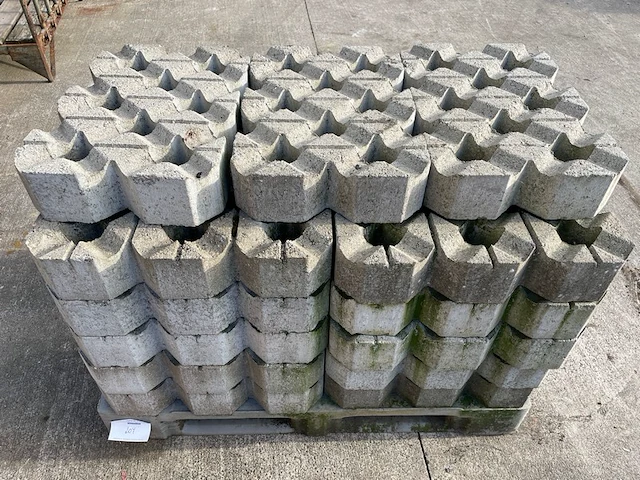 Grasbetontegels - afbeelding 1 van  2