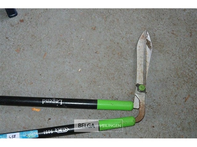 Graskantenschaar c.k. legend heavy duty edging shears - afbeelding 2 van  4