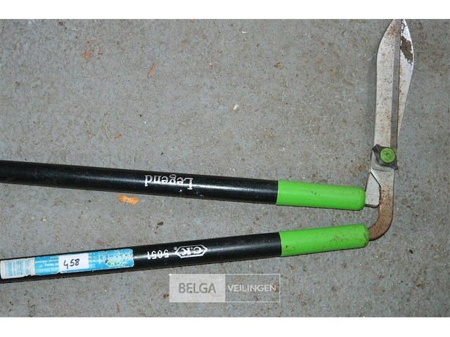Graskantenschaar c.k. legend heavy duty edging shears - afbeelding 4 van  4