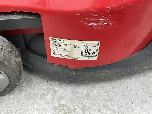 Grasmaaier castelgarden el380 - afbeelding 5 van  5