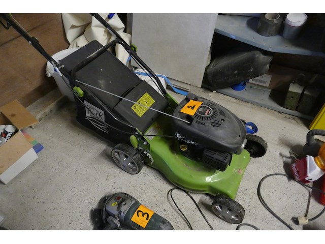 Grasmaaier central park - afbeelding 1 van  4