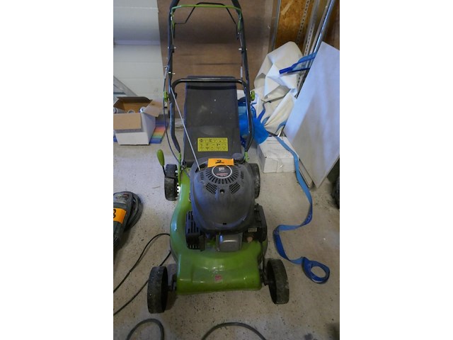 Grasmaaier central park - afbeelding 2 van  4