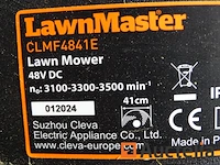 Grasmaaier draadloos 2 x 24 v lawnmaster clmf4841e - afbeelding 4 van  8