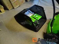 Grasmaaier draadloos op accu greenworks g40lm41