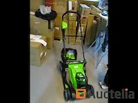 Grasmaaier draadloos op accu greenworks g40lm41 - afbeelding 3 van  10