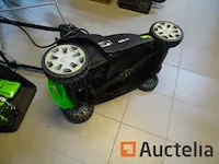 Grasmaaier draadloos op accu greenworks g40lm41 - afbeelding 7 van  10