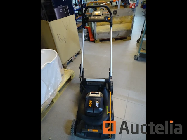 Grasmaaier draadloos worx wg749e - afbeelding 2 van  6